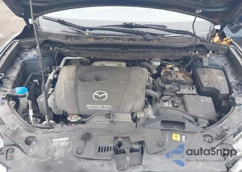 2016 Mazda Cx-5 Grand Touring из США, поврежденный, VIN JM3KE4DY6G0806797